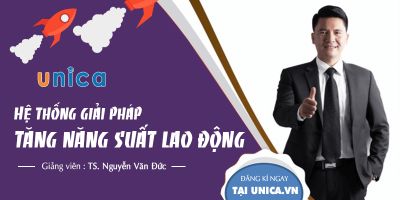 Hệ thống giải pháp tăng năng suất lao động - Nguyễn Văn Đức